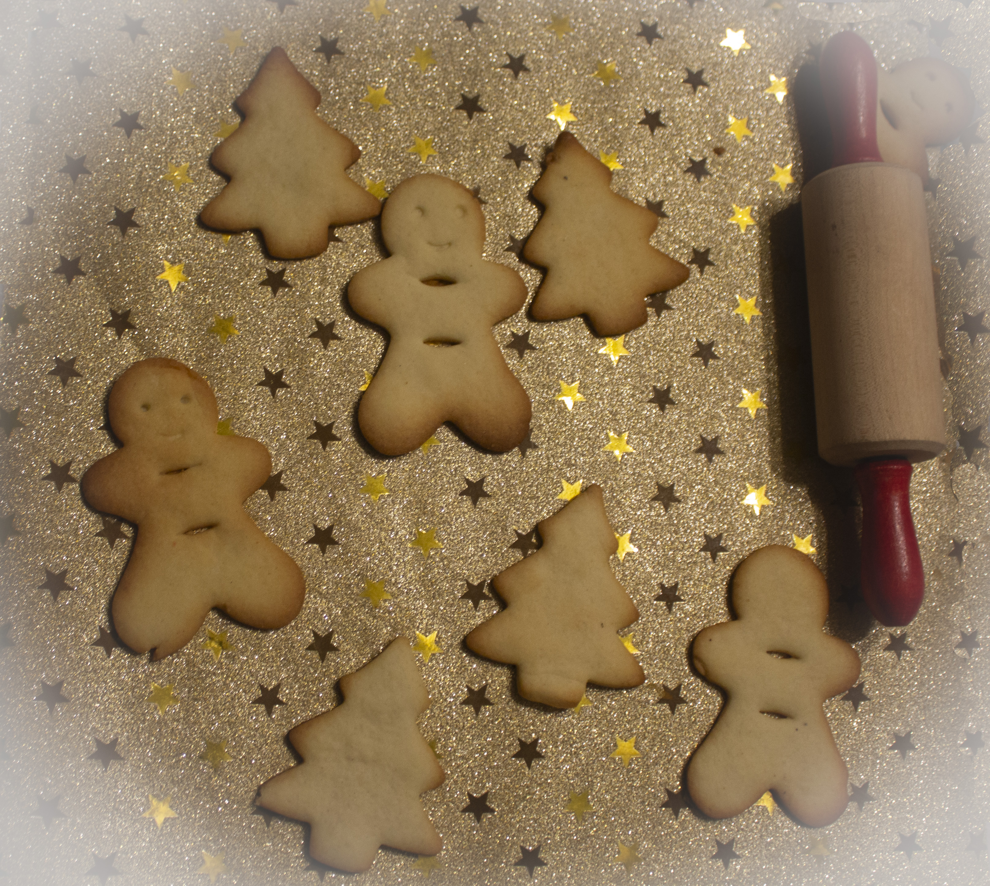 Biscuits bonhommes de Noël